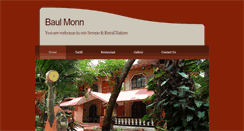 Desktop Screenshot of baulmonn.in